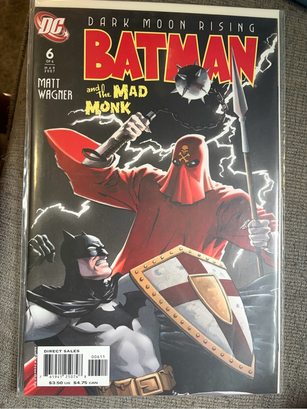 Batman comic book